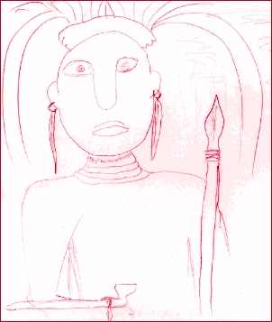Sketch Art, Nica Prince by Jorge